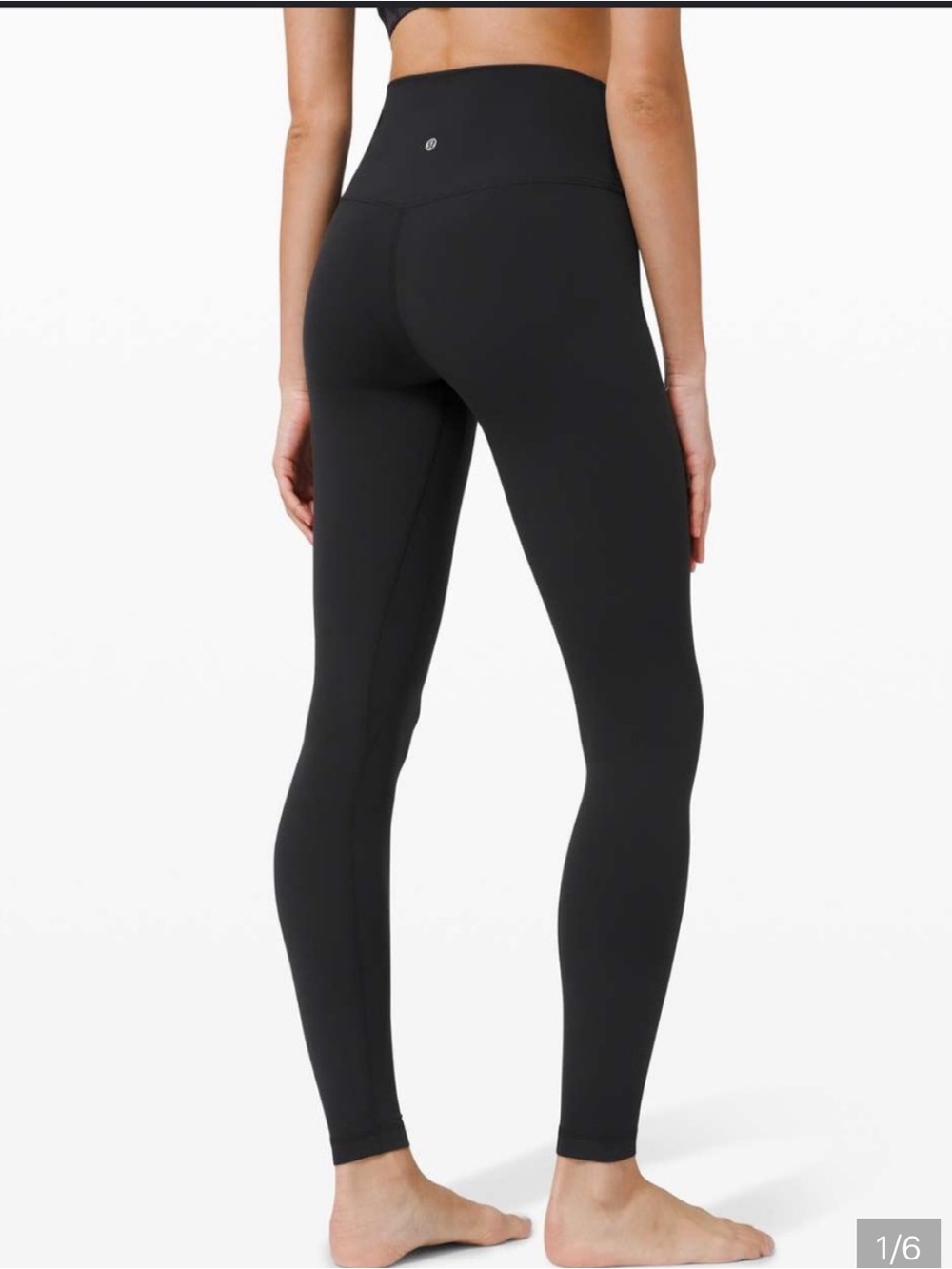 lululemon athletica Black High-Rise Align Leggings 30”